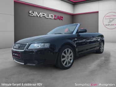Audi a4 cabriolet 2.5 tdi pack plus occasion avignon (84) simplicicar simplicibike france