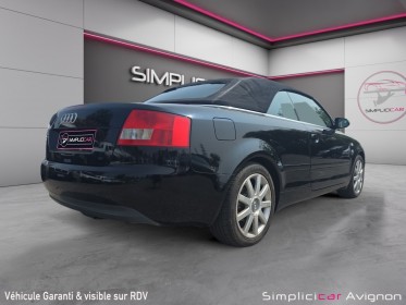 Audi a4 cabriolet 2.5 tdi pack plus occasion avignon (84) simplicicar simplicibike france