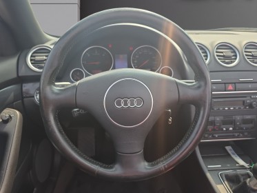 Audi a4 cabriolet 2.5 tdi pack plus occasion avignon (84) simplicicar simplicibike france