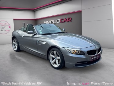 Bmw z4 roadster e89 sdrive23i 204ch sport design/carplay/camera de recul/garantie 12 mois occasion paris 17ème (75)(porte...