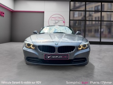 Bmw z4 roadster e89 sdrive23i 204ch sport design/carplay/camera de recul/garantie 12 mois occasion paris 17ème (75)(porte...