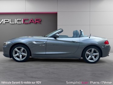 Bmw z4 roadster e89 sdrive23i 204ch sport design/carplay/camera de recul/garantie 12 mois occasion paris 17ème (75)(porte...