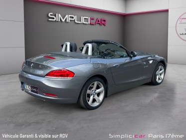 Bmw z4 roadster e89 sdrive23i 204ch sport design/carplay/camera de recul/garantie 12 mois occasion paris 17ème (75)(porte...