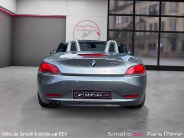 Bmw z4 roadster e89 sdrive23i 204ch sport design/carplay/camera de recul/garantie 12 mois occasion paris 17ème (75)(porte...