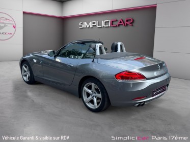 Bmw z4 roadster e89 sdrive23i 204ch sport design/carplay/camera de recul/garantie 12 mois occasion paris 17ème (75)(porte...