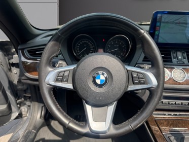 Bmw z4 roadster e89 sdrive23i 204ch sport design/carplay/camera de recul/garantie 12 mois occasion paris 17ème (75)(porte...