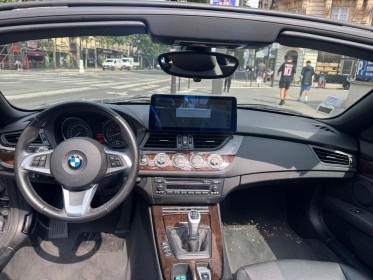 Bmw z4 roadster e89 sdrive23i 204ch sport design/carplay/camera de recul/garantie 12 mois occasion paris 17ème (75)(porte...