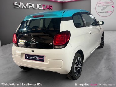 Citroen c1 c1 vti 68 mentos occasion avignon (84) simplicicar simplicibike france