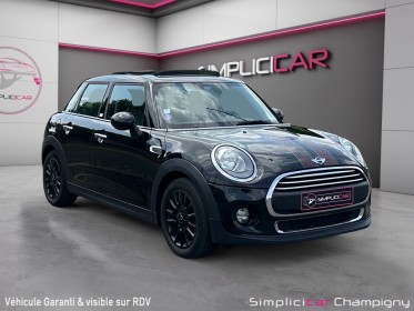 Mini mini 1.2 102 cv one shoreditch - toit ouvrant -feux  et essuie glace auto - clim occasion champigny-sur-marne (94)...
