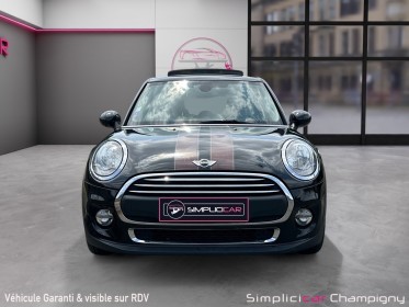 Mini mini 1.2 102 cv one shoreditch - toit ouvrant -feux  et essuie glace auto - clim occasion champigny-sur-marne (94)...