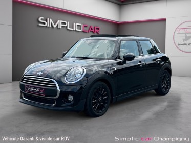 Mini mini 1.2 102 cv one shoreditch - toit ouvrant -feux  et essuie glace auto - clim occasion champigny-sur-marne (94)...