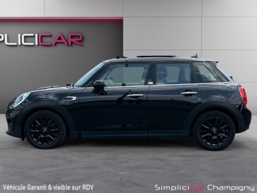 Mini mini 1.2 102 cv one shoreditch - toit ouvrant -feux  et essuie glace auto - clim occasion champigny-sur-marne (94)...