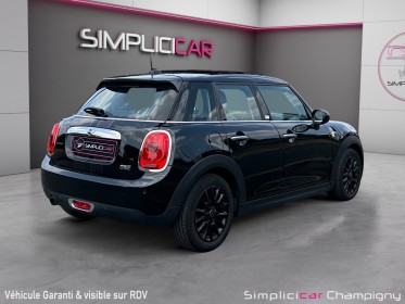 Mini mini 1.2 102 cv one shoreditch - toit ouvrant -feux  et essuie glace auto - clim occasion champigny-sur-marne (94)...