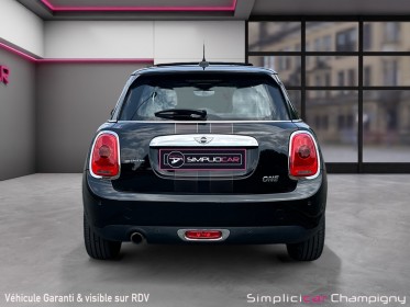 Mini mini 1.2 102 cv one shoreditch - toit ouvrant -feux  et essuie glace auto - clim occasion champigny-sur-marne (94)...