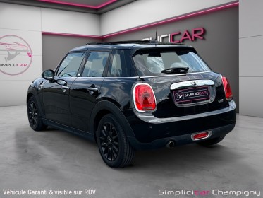 Mini mini 1.2 102 cv one shoreditch - toit ouvrant -feux  et essuie glace auto - clim occasion champigny-sur-marne (94)...
