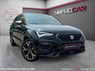 Seat ateca 2.0 tdi 150 ch start/stop dsg7 4drive fr occasion avignon (84) simplicicar simplicibike france