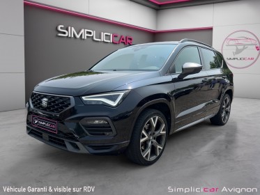 Seat ateca 2.0 tdi 150 ch start/stop dsg7 4drive fr occasion avignon (84) simplicicar simplicibike france