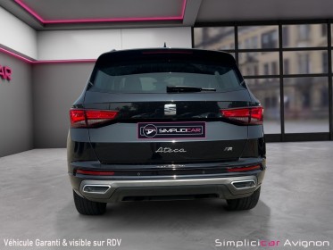 Seat ateca 2.0 tdi 150 ch start/stop dsg7 4drive fr occasion avignon (84) simplicicar simplicibike france
