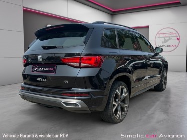 Seat ateca 2.0 tdi 150 ch start/stop dsg7 4drive fr occasion avignon (84) simplicicar simplicibike france