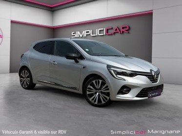 Renault clio v tce 140 - 21n initiale camera 360/sieges chauffants/carplay - garantie 12 mois - occasion simplicicar...