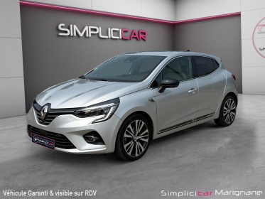 Renault clio v tce 140 - 21n initiale camera 360/sieges chauffants/carplay - garantie 12 mois - occasion simplicicar...