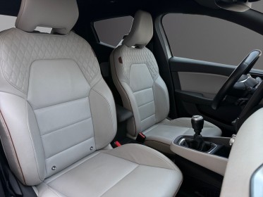 Renault clio v tce 140 - 21n initiale camera 360/sieges chauffants/carplay - garantie 12 mois - occasion simplicicar...