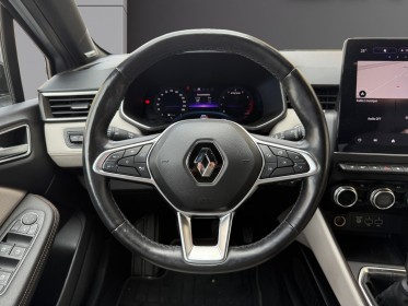 Renault clio v tce 140 - 21n initiale camera 360/sieges chauffants/carplay - garantie 12 mois - occasion simplicicar...