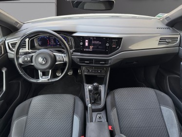 Volkswagen polo 1.0 tsi 95cv bvm5 r-line sieges r-line/carplay/camera - garantie 12 mois - occasion simplicicar marignane ...