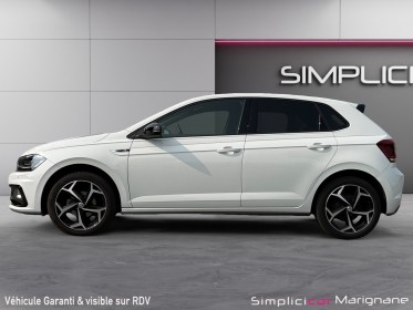 Volkswagen polo 1.0 tsi 95cv bvm5 r-line sieges r-line/carplay/camera - garantie 12 mois - occasion simplicicar marignane ...