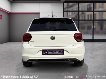 Volkswagen polo 1.0 tsi 95cv bvm5 r-line sieges r-line/carplay/camera - garantie 12 mois - occasion simplicicar marignane ...