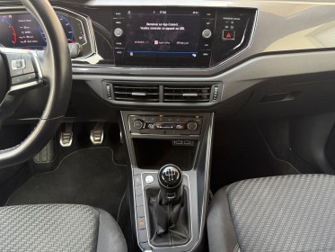 Volkswagen polo 1.0 tsi 95cv bvm5 r-line sieges r-line/carplay/camera - garantie 12 mois - occasion simplicicar marignane ...