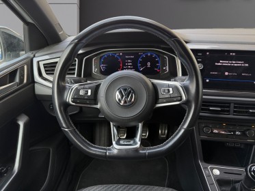Volkswagen polo 1.0 tsi 95cv bvm5 r-line sieges r-line/carplay/camera - garantie 12 mois - occasion simplicicar marignane ...
