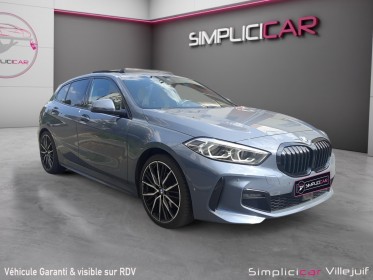 Bmw serie 1 f40 118d 150 ch bva8 m sport entretien bmw garantie constructeur toit ouvrant sièges Électriques occasion...