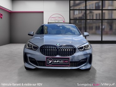 Bmw serie 1 f40 118d 150 ch bva8 m sport entretien bmw garantie constructeur toit ouvrant sièges Électriques occasion...