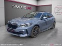 Bmw serie 1 f40 118d 150 ch bva8 m sport entretien bmw garantie constructeur toit ouvrant sièges Électriques occasion...