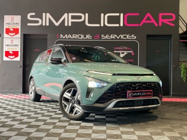 Hyundai bayon 1.0 t-gdi 100 dct-7 hybrid 48v executive garantie 12 mois occasion  simplicicar aix les bains simplicicar...