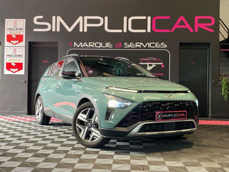 Hyundai bayon 1.0 t-gdi 100 dct-7 hybrid 48v executive garantie 12 mois occasion  simplicicar aix les bains simplicicar...