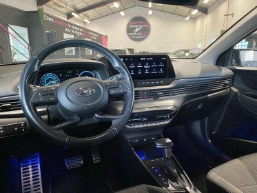 Hyundai bayon 1.0 t-gdi 100 dct-7 hybrid 48v executive garantie 12 mois occasion  simplicicar aix les bains simplicicar...