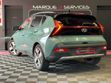 Hyundai bayon 1.0 t-gdi 100 dct-7 hybrid 48v executive garantie 12 mois occasion  simplicicar aix les bains simplicicar...