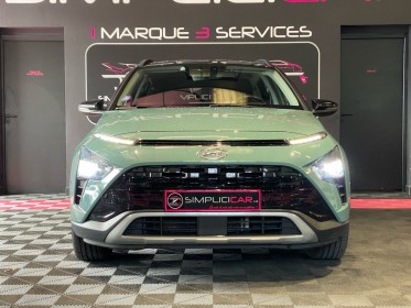Hyundai bayon 1.0 t-gdi 100 dct-7 hybrid 48v executive garantie 12 mois occasion  simplicicar aix les bains simplicicar...