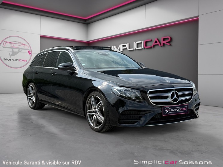 Mercedes classe e break 350 d 9g-tronic 258 fascination - suivi complet/toit pano/burmester/caméra 360/aff tête hte/attel... Mercedes classe e break 350 d 9g-tronic 258 fascination - suivi complet/toit pano/burmester/caméra 360/aff tête hte/attel...