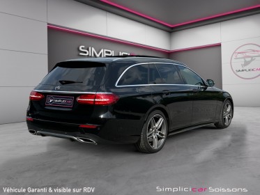 Mercedes classe e break 350 d 9g-tronic 258 fascination - suivi complet/toit pano/burmester/caméra 360/aff tête hte/attel...