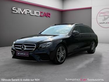 Mercedes classe e break 350 d 9g-tronic 258 fascination - suivi complet/toit pano/burmester/caméra 360/aff tête hte/attel...