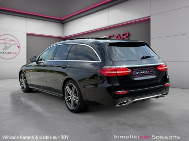 Mercedes classe e break 350 d 9g-tronic 258 fascination - suivi complet/toit pano/burmester/caméra 360/aff tête hte/attel...