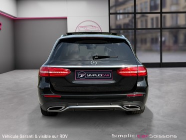 Mercedes classe e break 350 d 9g-tronic 258 fascination - suivi complet/toit pano/burmester/caméra 360/aff tête hte/attel...