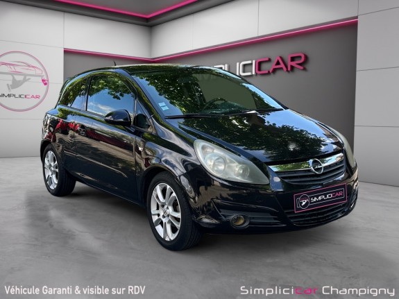 Opel corsa 1.2 twinport essentia - commande au volant -  garantie 12 mois occasion champigny-sur-marne (94) simplicicar...