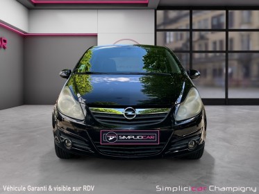 Opel corsa 1.2 twinport essentia - commande au volant -  garantie 12 mois occasion champigny-sur-marne (94) simplicicar...