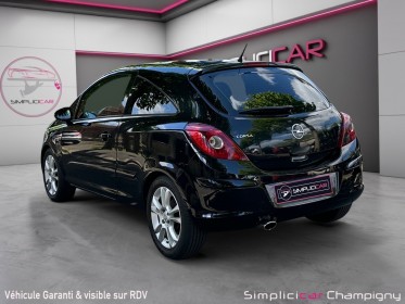 Opel corsa 1.2 twinport essentia - commande au volant -  garantie 12 mois occasion champigny-sur-marne (94) simplicicar...