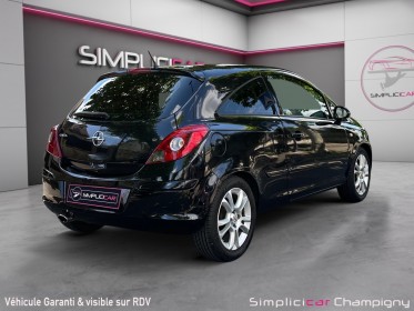 Opel corsa 1.2 twinport essentia - commande au volant -  garantie 12 mois occasion champigny-sur-marne (94) simplicicar...