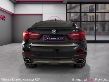 Bmw x6 f16 xdrive30d 258 ch exclusive a // affichage tete haute / sieges chauffants / soft close / garantie 12 mois occasion...